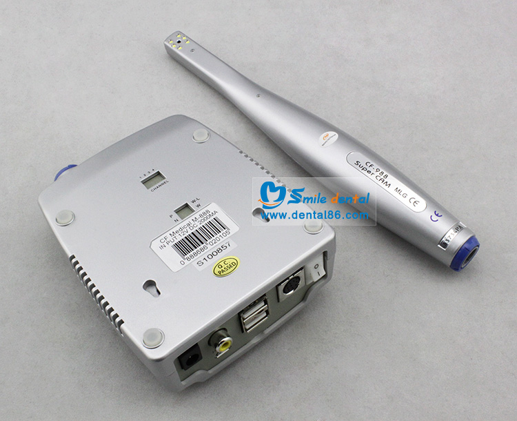 Wireless USB+VGA+AV Intraoral Camera